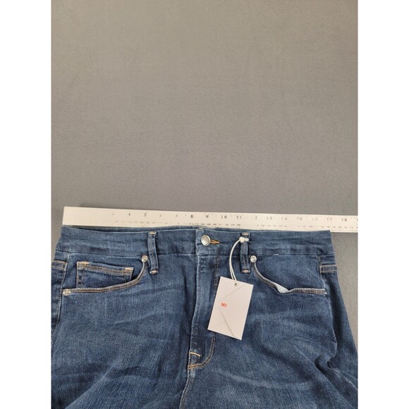 Good American Good Legs Jeans Womens 18 Skinny High Rise Stretch Denim Pants - Picture 7 of 13
